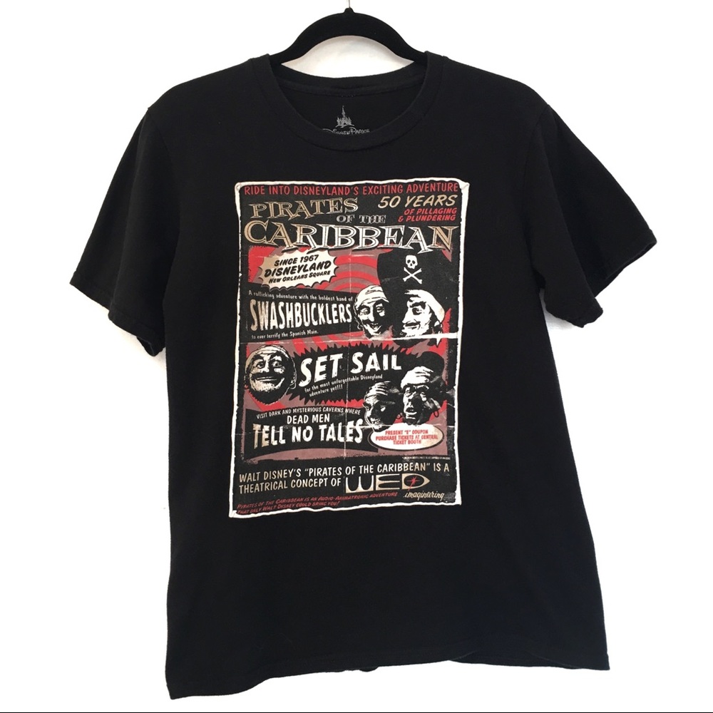 [DISNEY] Pirates of the Caribbean Sewn Graphic Tee